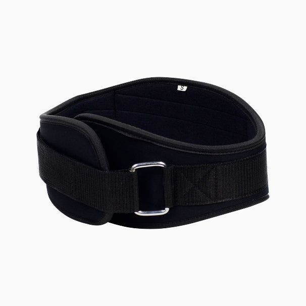 Rappd PRO SERIES 4" Neoprene Heavy Duty Weight Lifting Belt; With A Hook & Loop Velcro