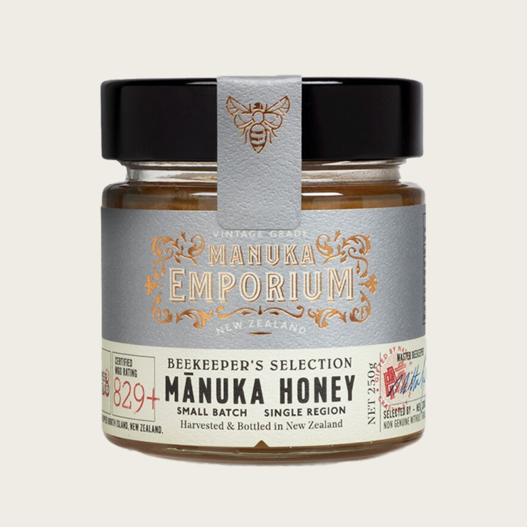 Manuka Emporium Manuka Honey MGO 829+ 250g, Harvested In Small Batches From The North Island Of New Zealand