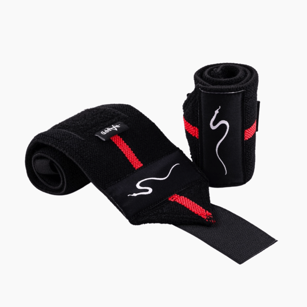 Rappd Wrist Wraps, Length 13" & Width 3" Maximise Your Workout!