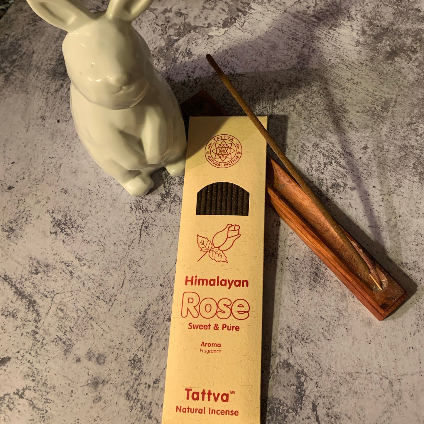 Tattva Natural Incense Sticks 25g, Himalayan Rose