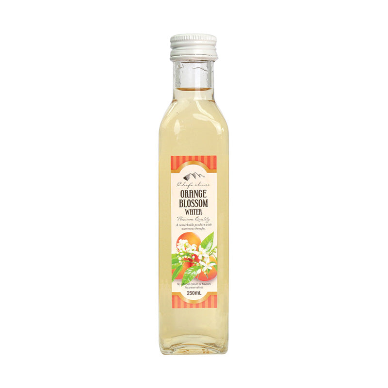 Chef's Choice Orange Blossom Water 250ml, Premium Quality