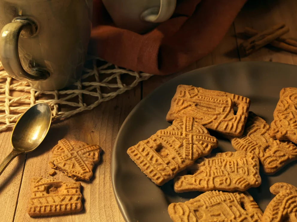 Schar Gluten Free Spekulatius Spiced Biscuits 100g, For Warm Nostalgic Flavours