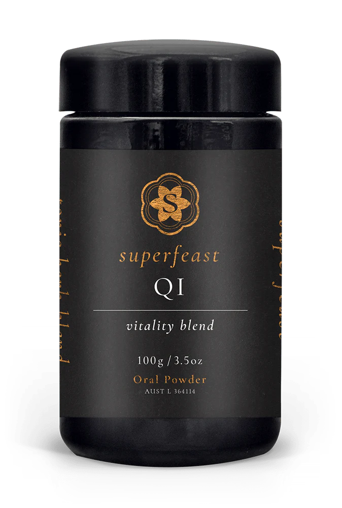 SuperFeast Qi Vitality Blend 100g, For Energy Vitality & Immunity