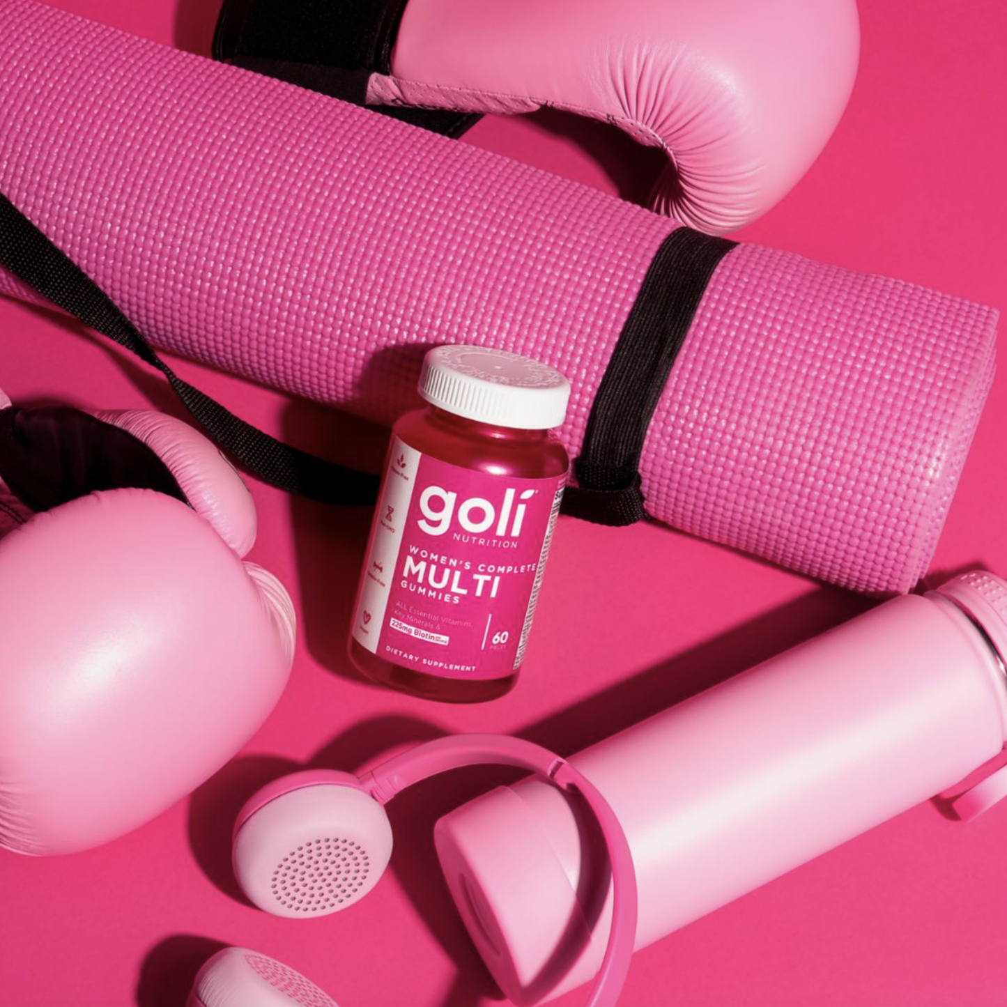 Goli Nutrition Gummies 60 Pieces, Women's Complete Multi