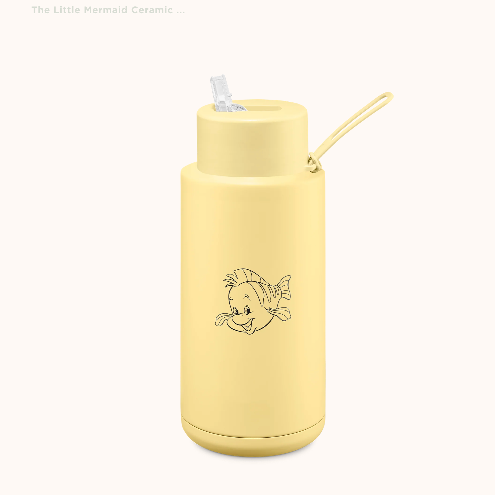 Frank Green Insulated Drink Bottle 1L Disney - Sebastian I The