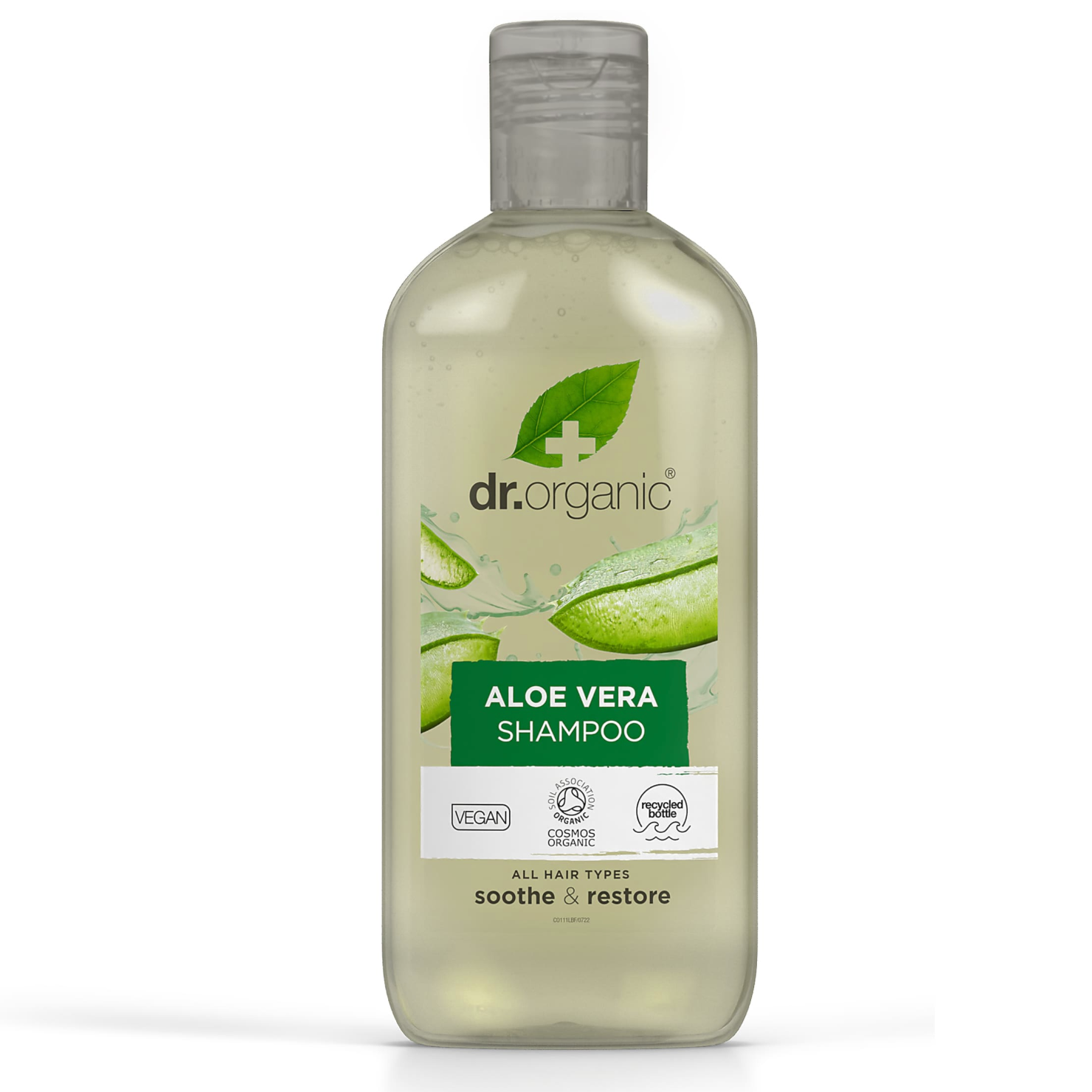 Dr Organic Shampoo 265ml, Aloe Vera {Soothe & Restore} – Health Nuts  Australia