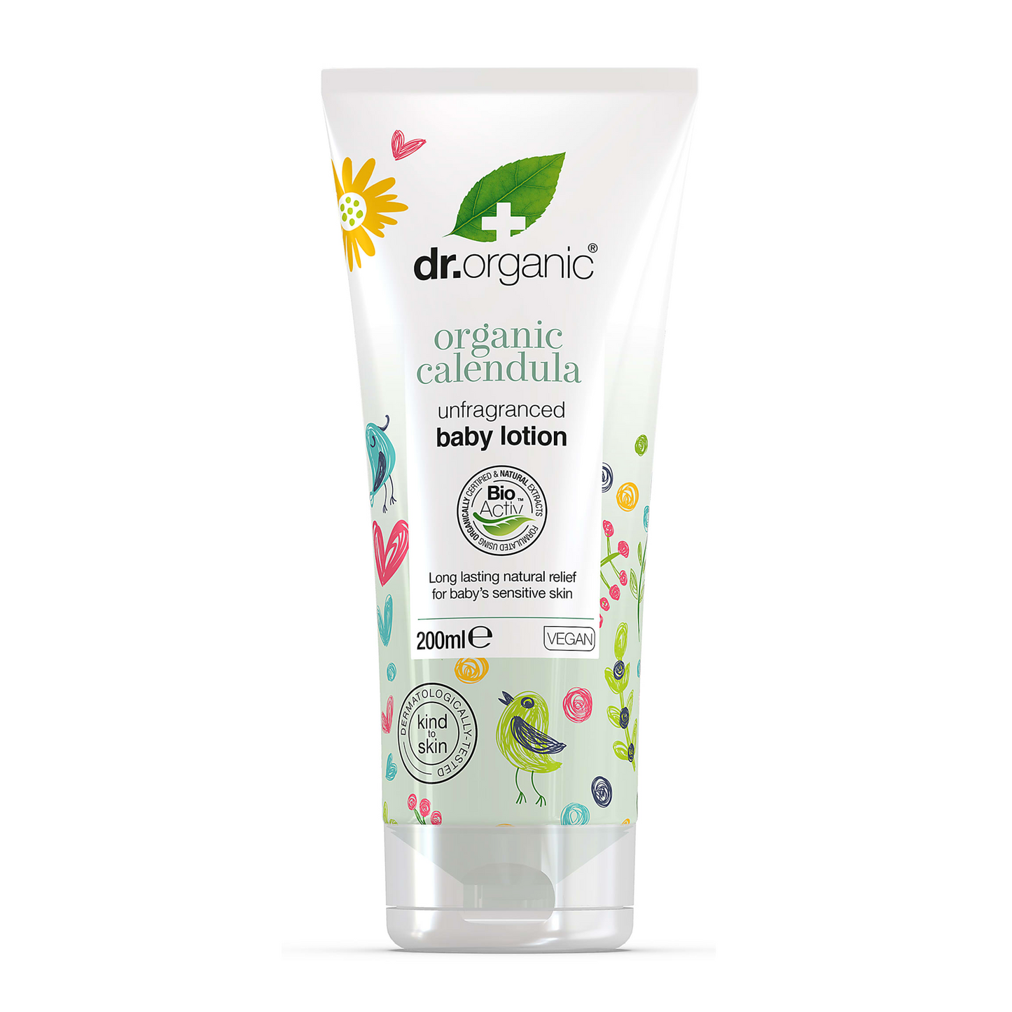 Dr Organic Baby Lotion 200ml, Calendula {Unfragranced}