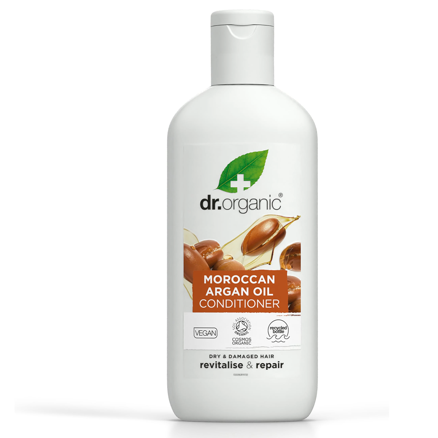 Dr Organic Conditioner 265ml, Moroccan Argan Oil