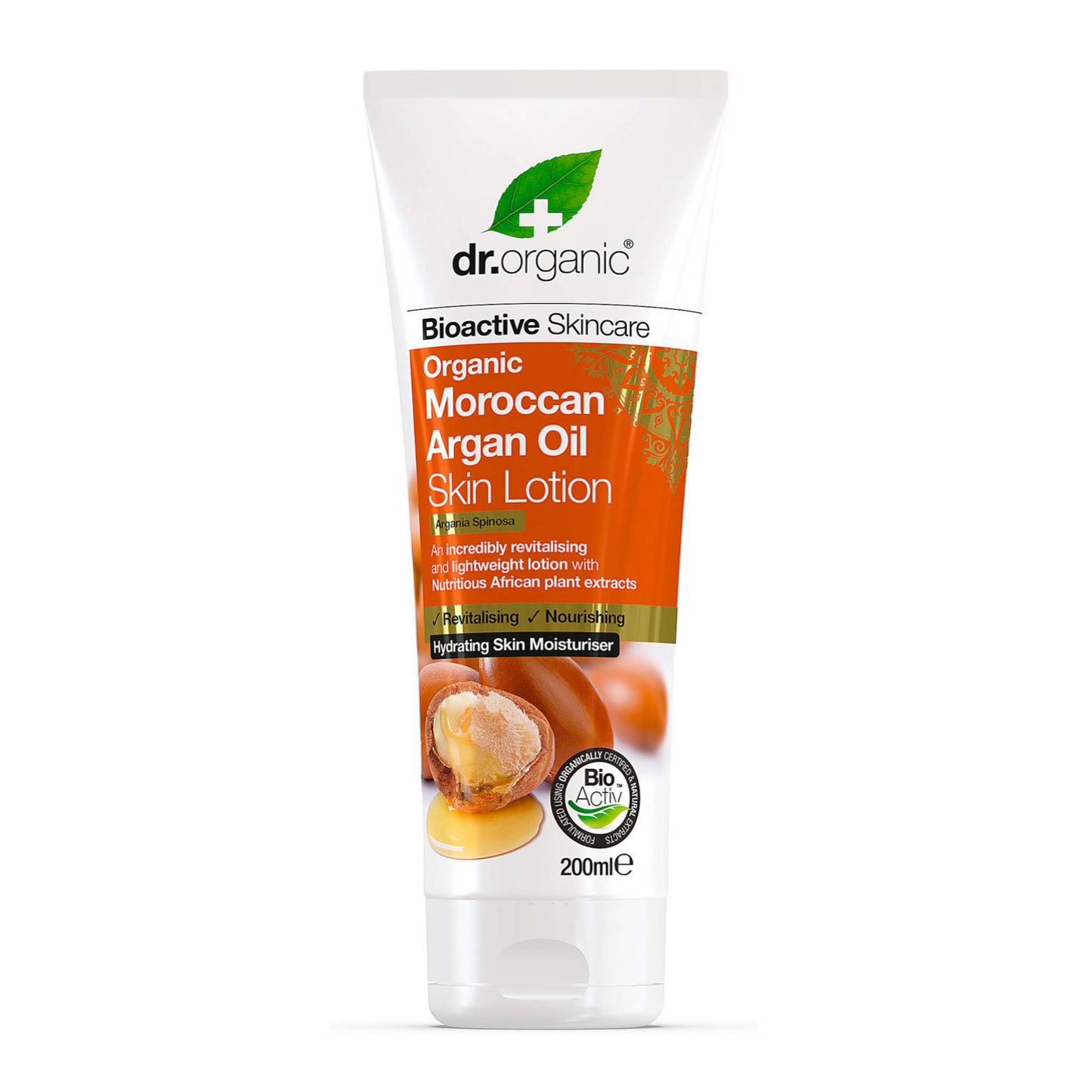 Dr Organic Body Lotion 200ml, Moroccan Argan Oil {Hydrating}
