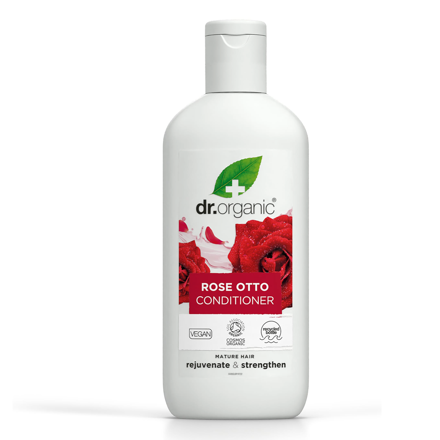 Dr Organic Conditioner 265ml, Rose Otto {Rejuvinate & Strengthen}