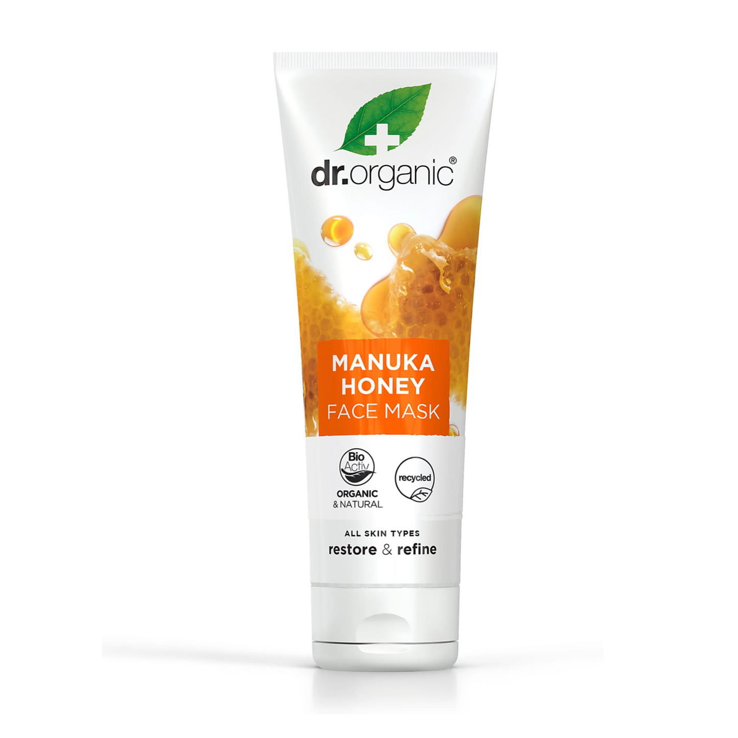 Dr Organic Face Mask 125ml, Manuka Honey {Restore & Refine}