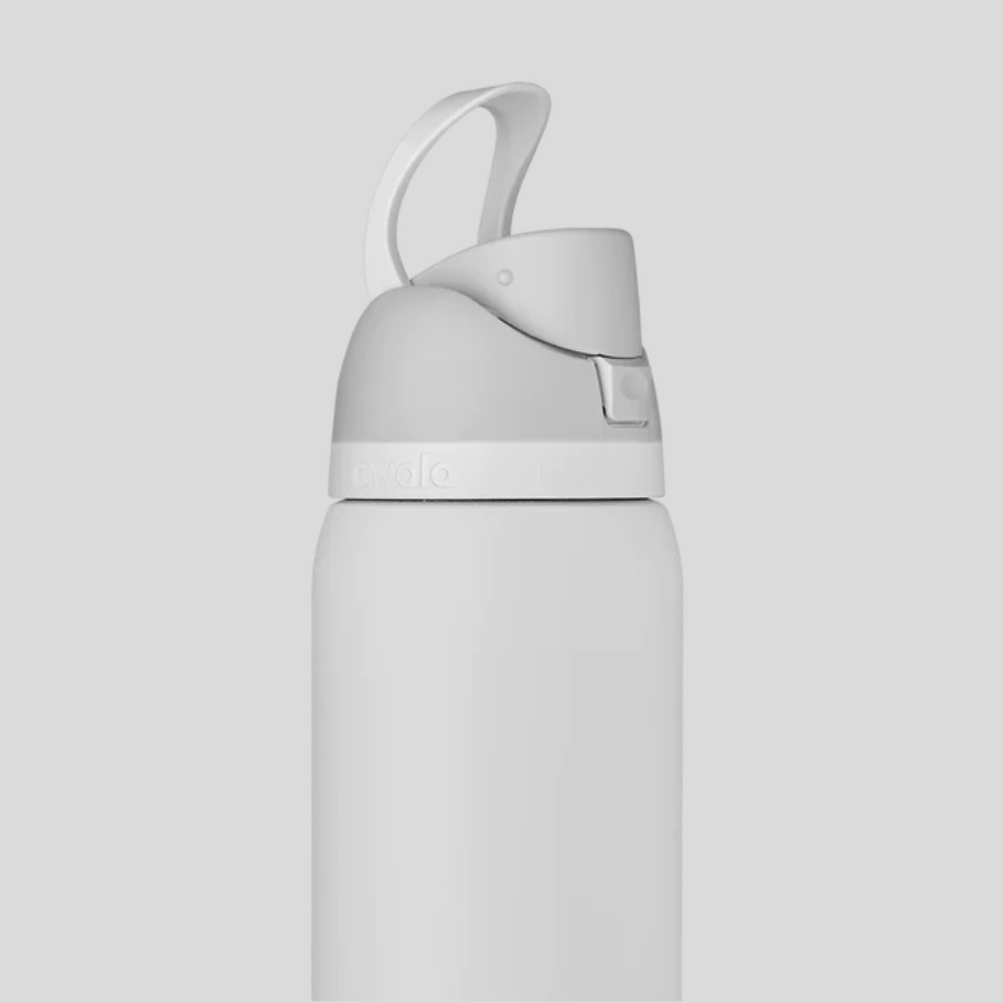 Owala FreeSip Stainless Steel Water Bottle 24oz, 32oz Or 40oz, Very Very Dark