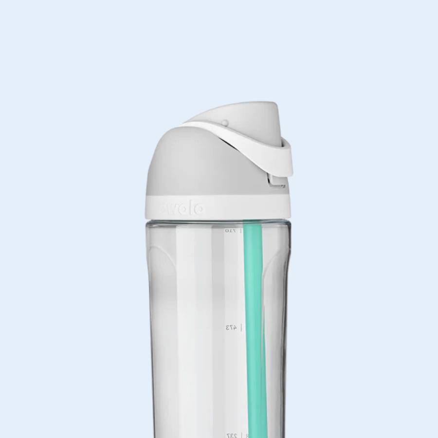 Owala FreeSip Tritan Water Bottle 25oz, Smooshed Blueberry