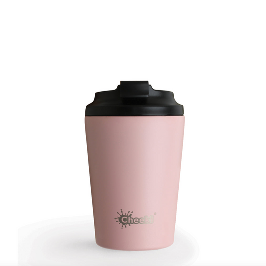 Cheeki Insulated Coffee Cup 350ml, Quartz