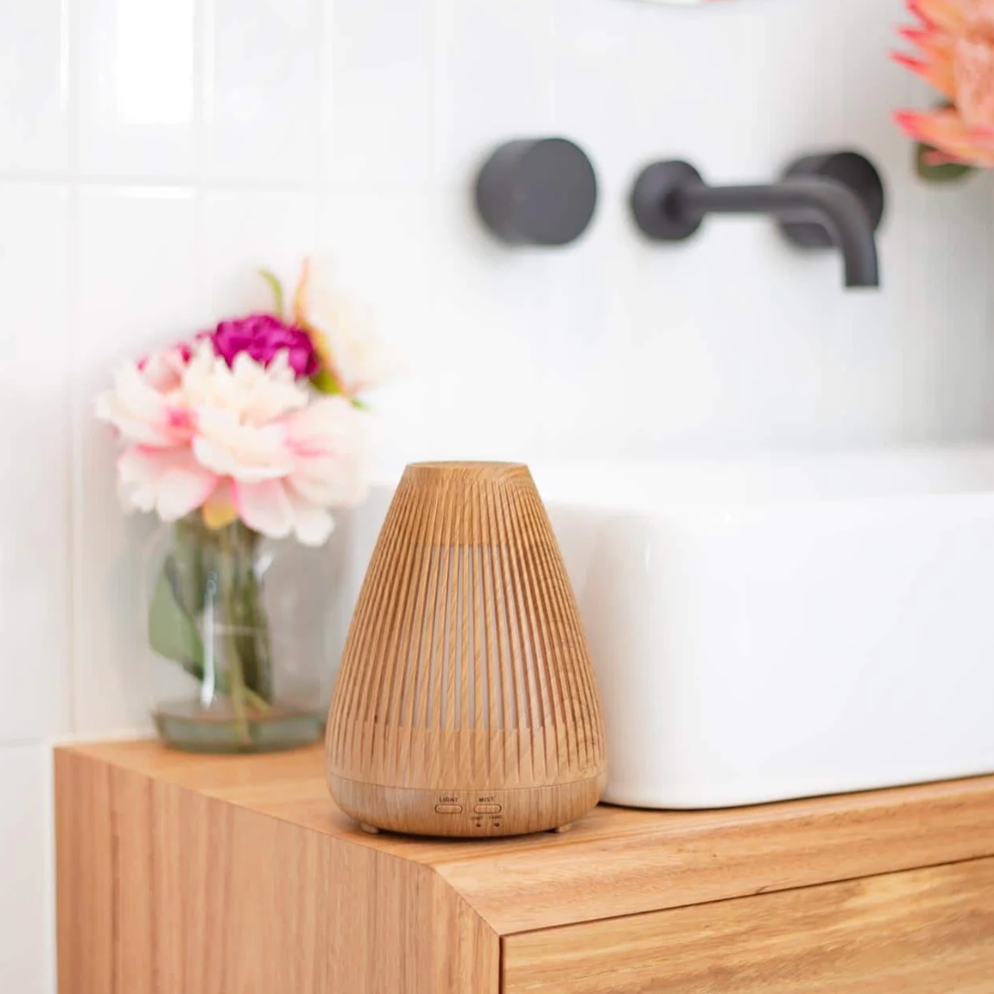 Lively Living Diffuser Aroma Flare, Metallic Grey