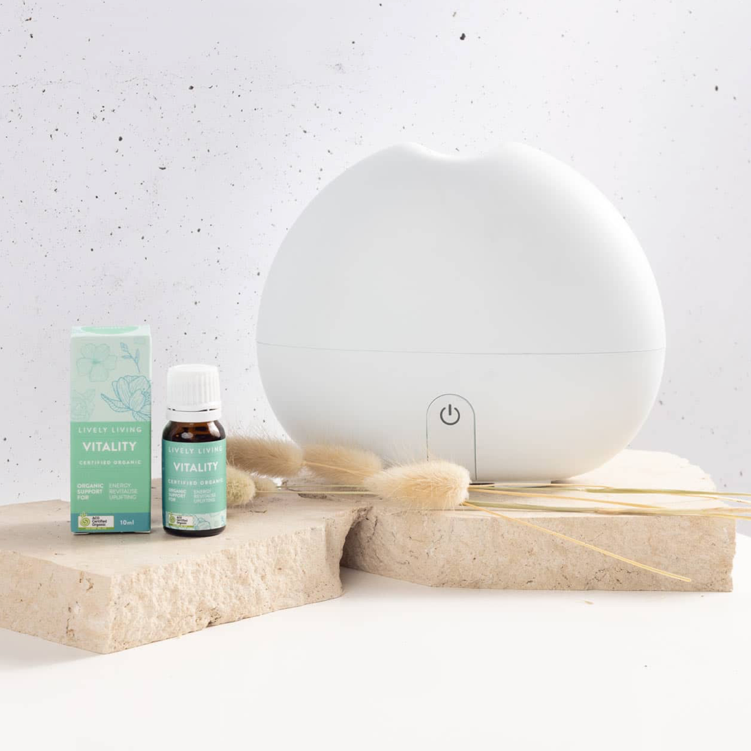 Lively Living Diffuser Aroma Moon