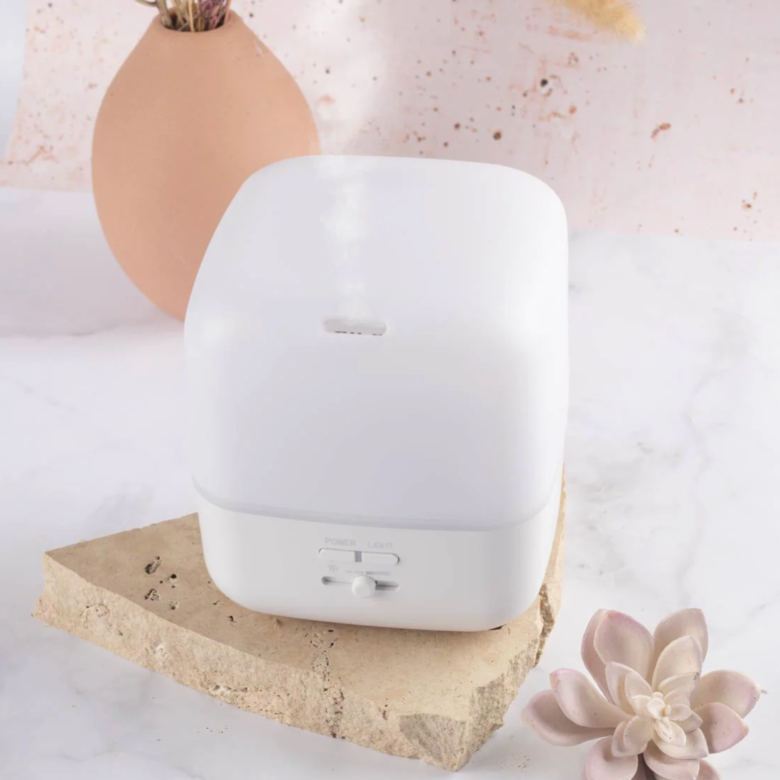 Lively Living Diffuser Aroma Dream, White