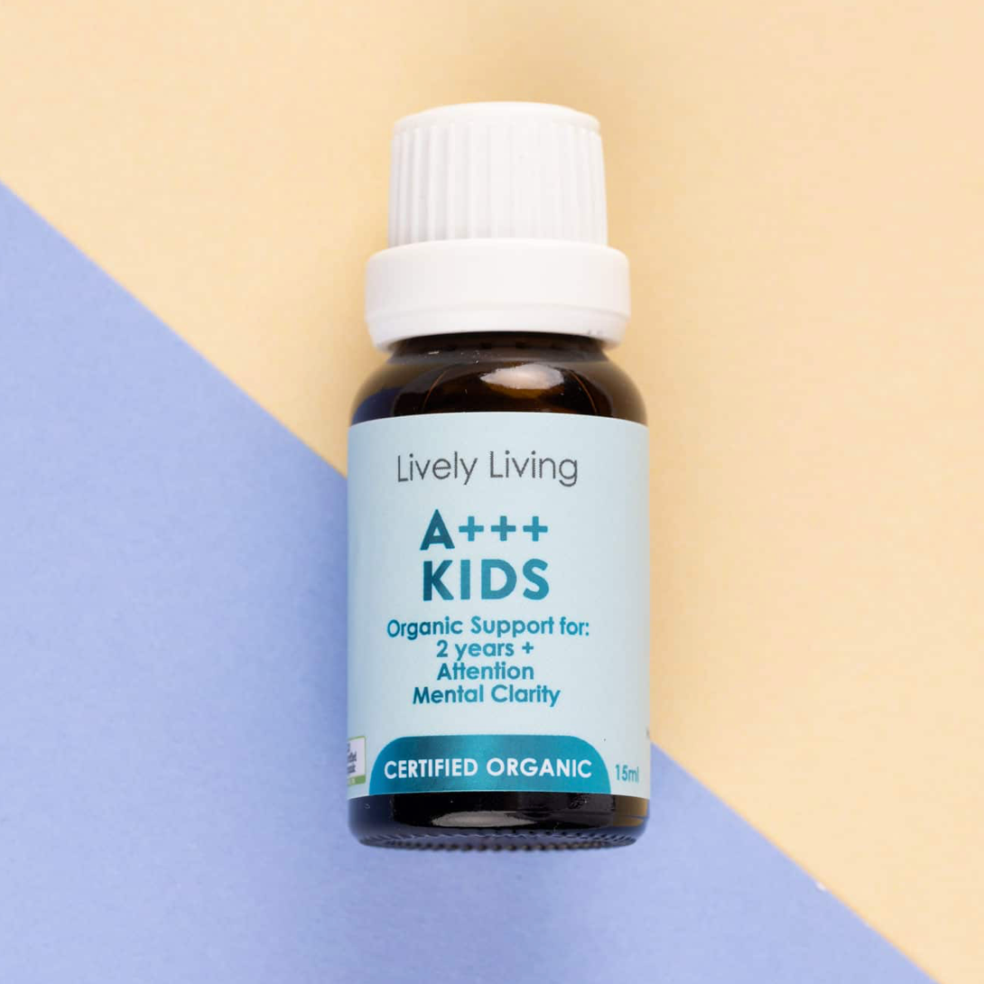 Lively Living Organic Essential Oil Blend 15ml, A+++ Kids