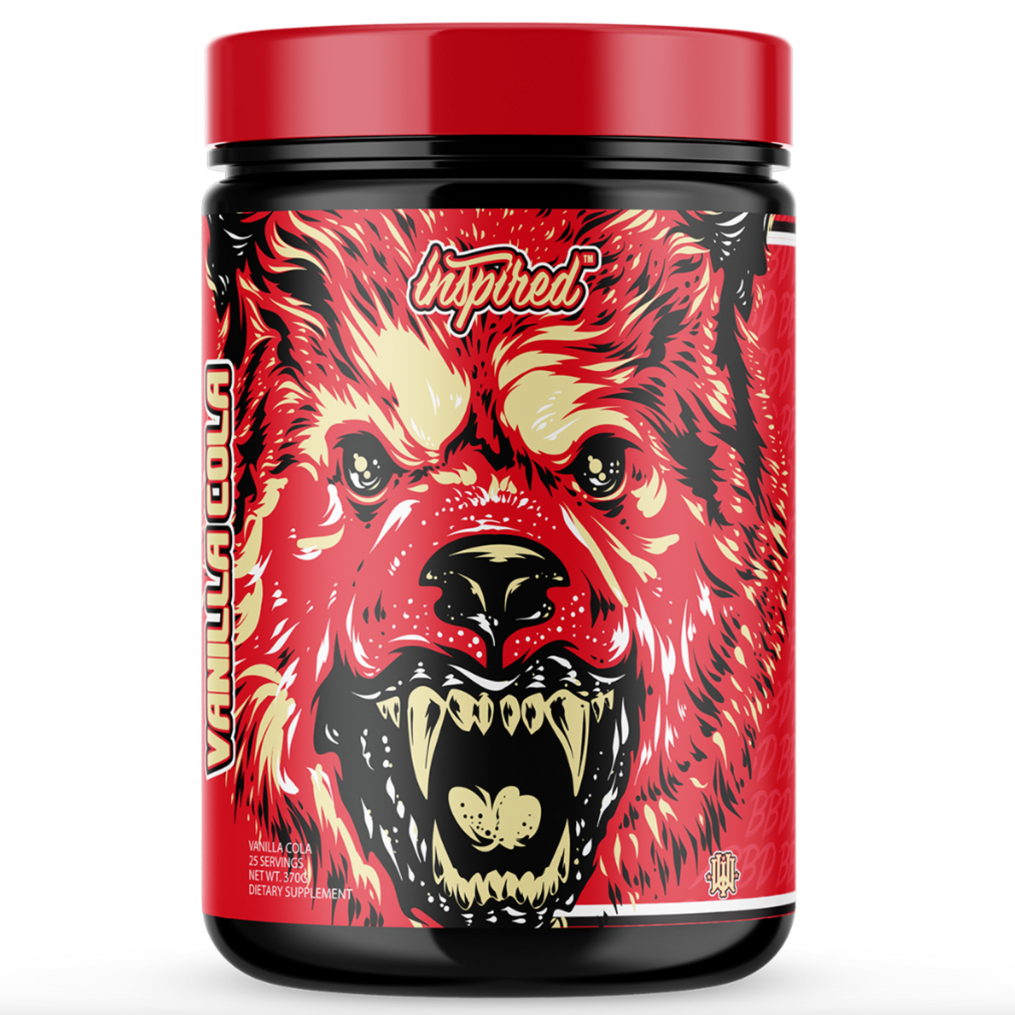 Inspired Nutraceuticals DVST8 BBD 25 Servings, Vanilla Cola