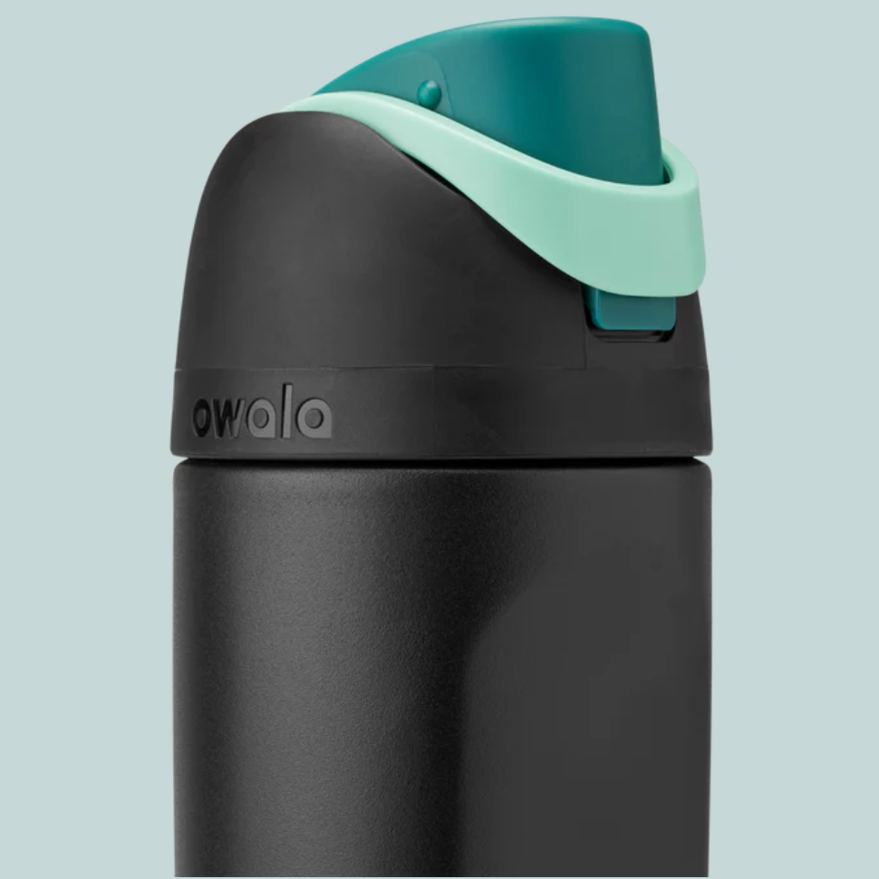 Owala Kids' FreeSip Stainless Steel Water Bottle 16oz, Night Light