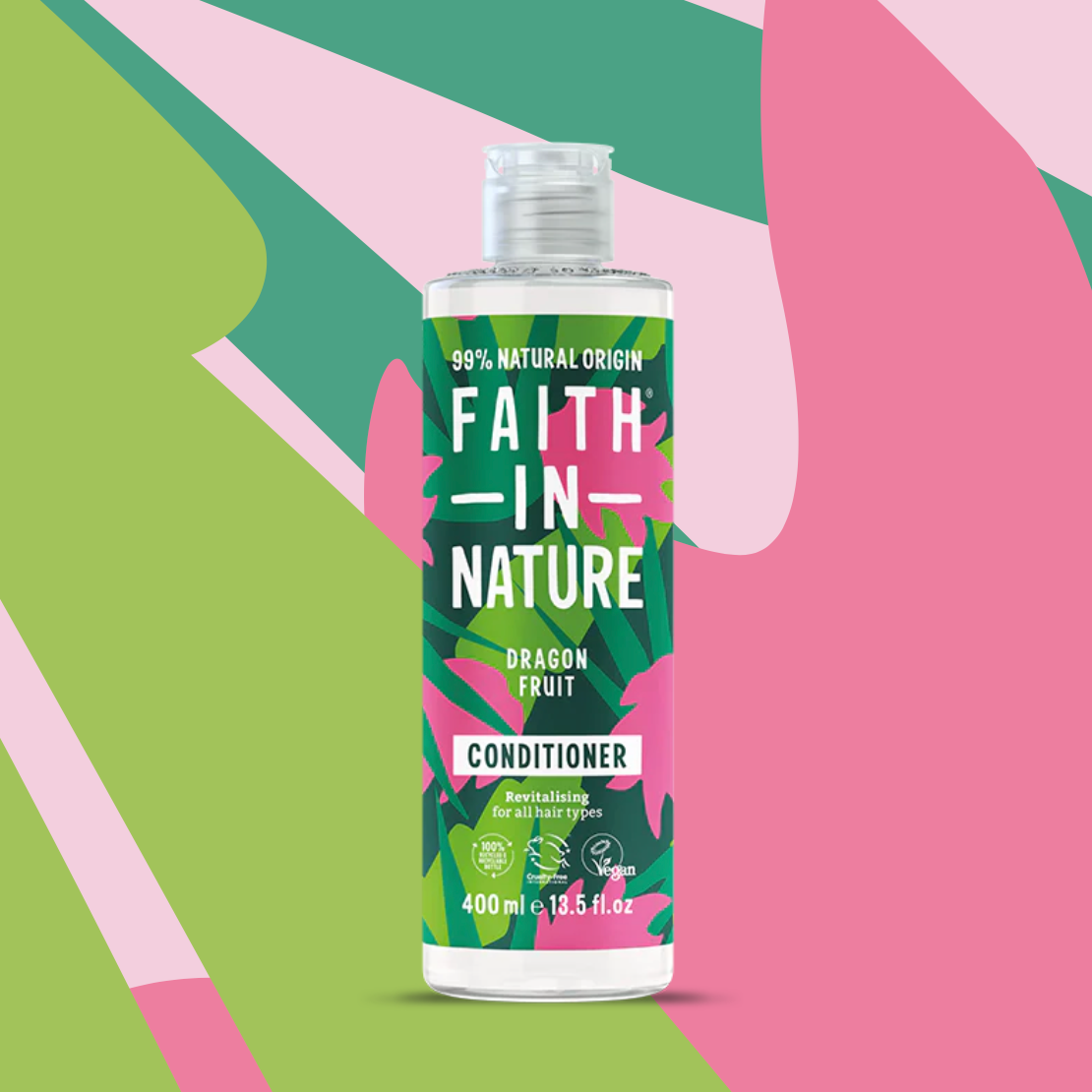 Faith In Nature Dragon Fruit Conditioner 400ml {Revitalising}