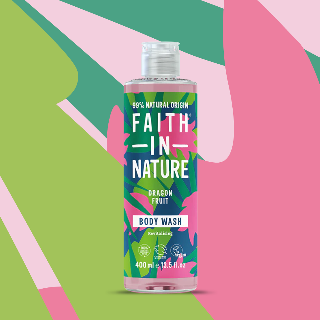 Faith In Nature Dragon Fruit Body Wash 400ml {Revitalising}