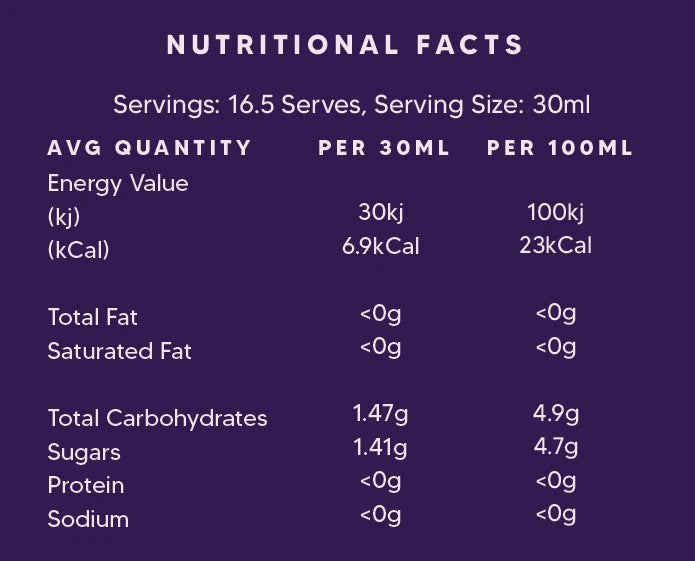 Mt. Wilder Berries Certified Organic Wild Blueberry Juice 500mL, Whole Fruit Gently Pressed
