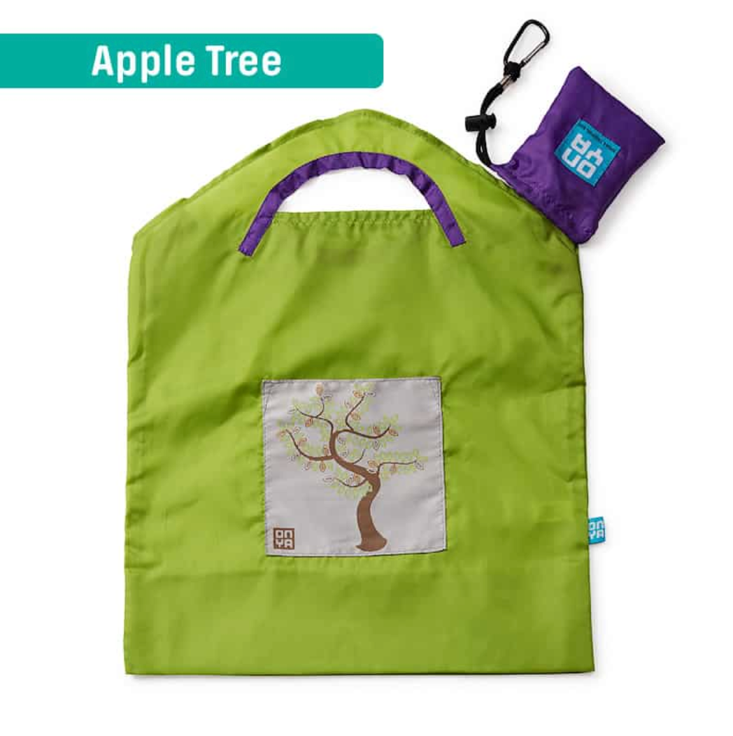 Onya Reusable Shopping Bag Apple Tree, Small Or Large Size
