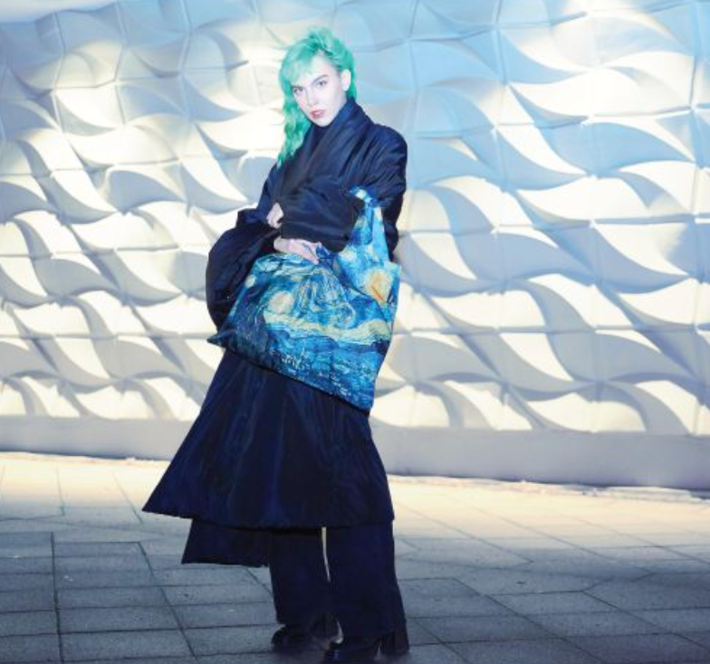 LOQI Shopping Bag, The Starry Night By Van Gogh