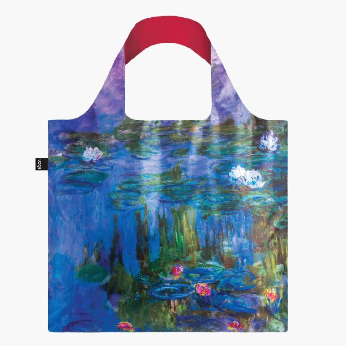 LOQI Shopping Bag, Water Lilies By Claude Monet