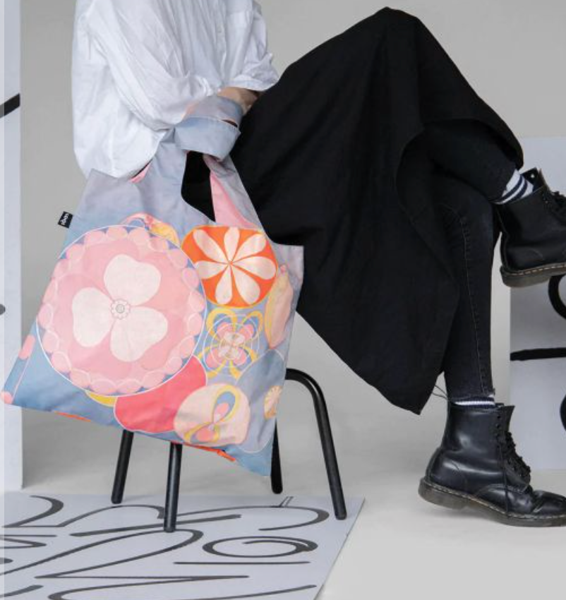 LOQI Shopping Bag, Childhood By Hilma Af Klint