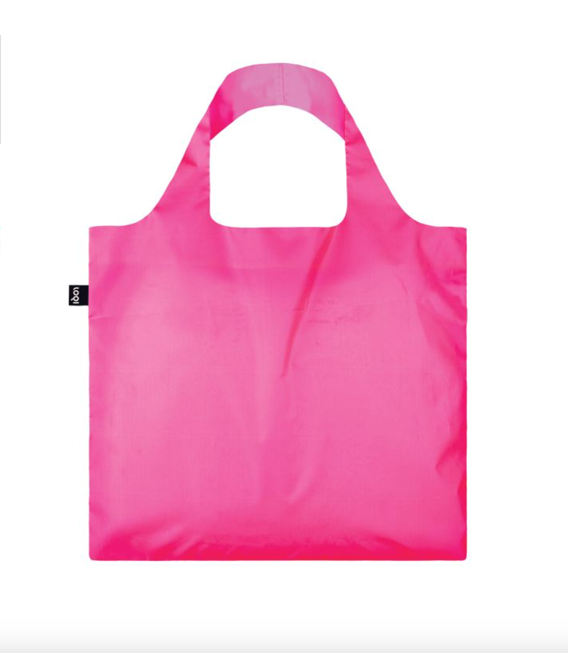 LOQI Shopping Bag, Neon Pink
