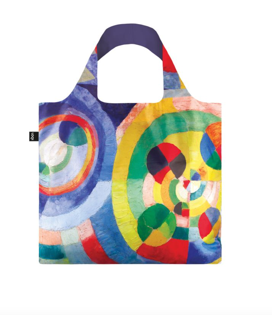 LOQI Shopping Bag, Circular Forms by Delauney