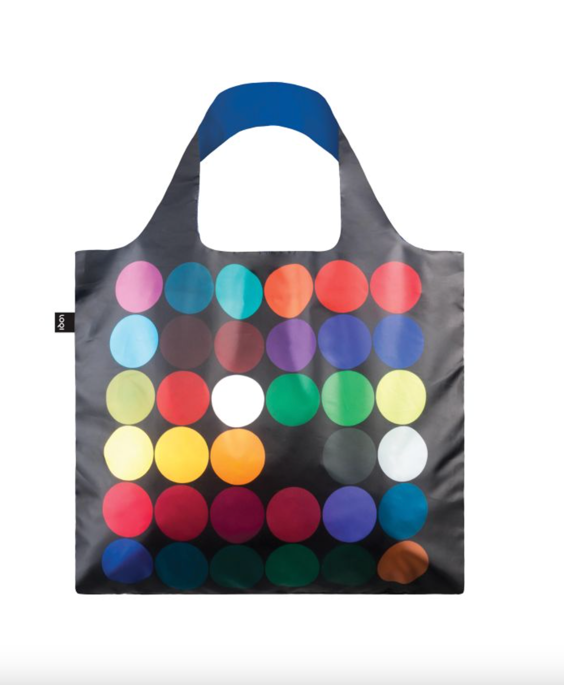 LOQI Shopping Bag, Dots Bag by Gernes