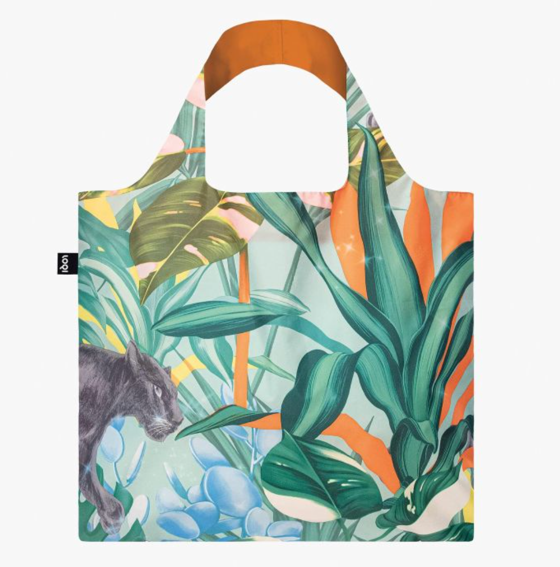 LOQI Shopping Bag, Wild Forest By Pomme Chan