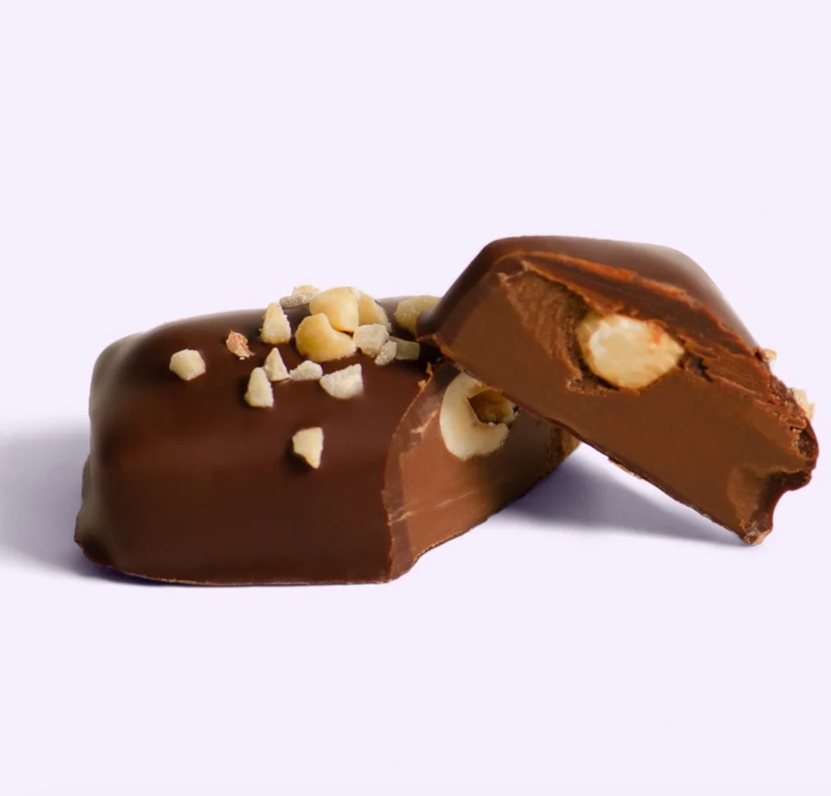 Loco Love Chocolate 35g, Hazelnut Butter Praline With Maca Root