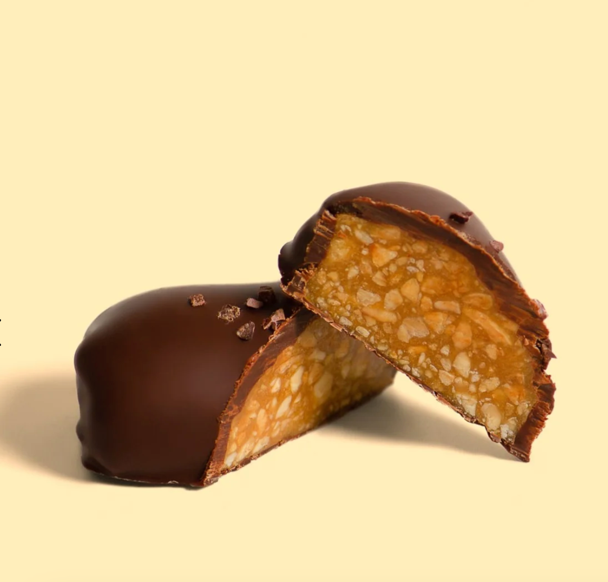 Loco Love Chocolate 35g, Peanut Butter Caramel With Tremella