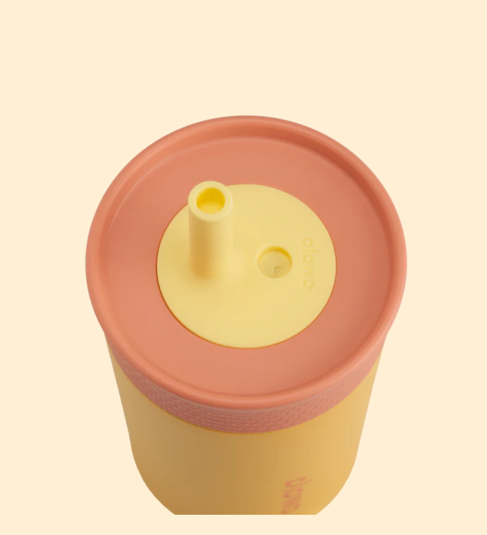 Owala Kid's Tumbler Stainless Steel 12oz, Spill Resistant & Insulated, Picnic