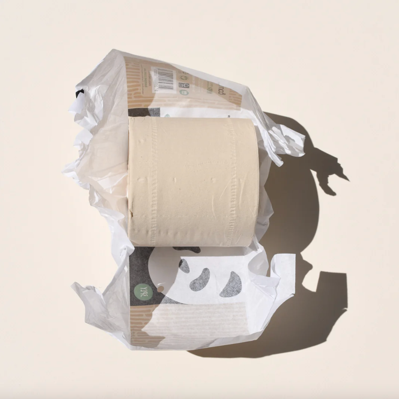 Bamper 100% Bamboo Premium Toilet Paper, Sustainably Made