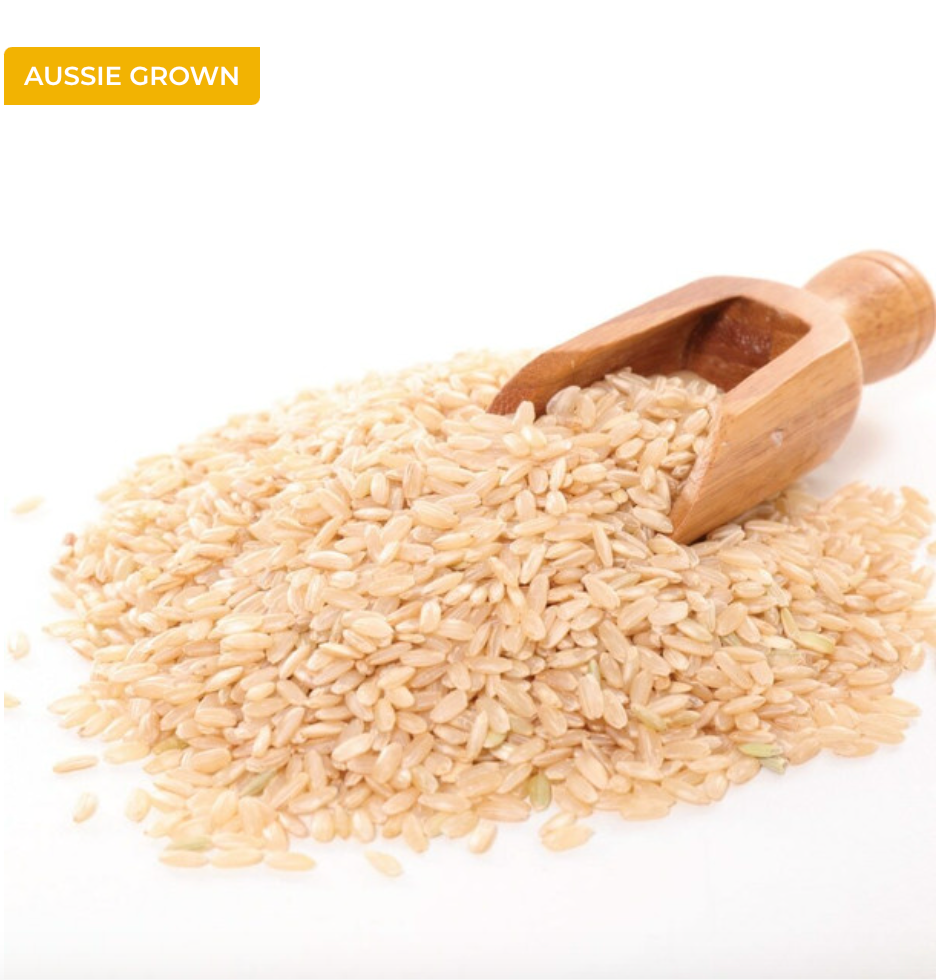 Honest To Goodness Biodynamic Rain-Fed Brown Rice 650g Or 1.5kg, Australian Certified Organic