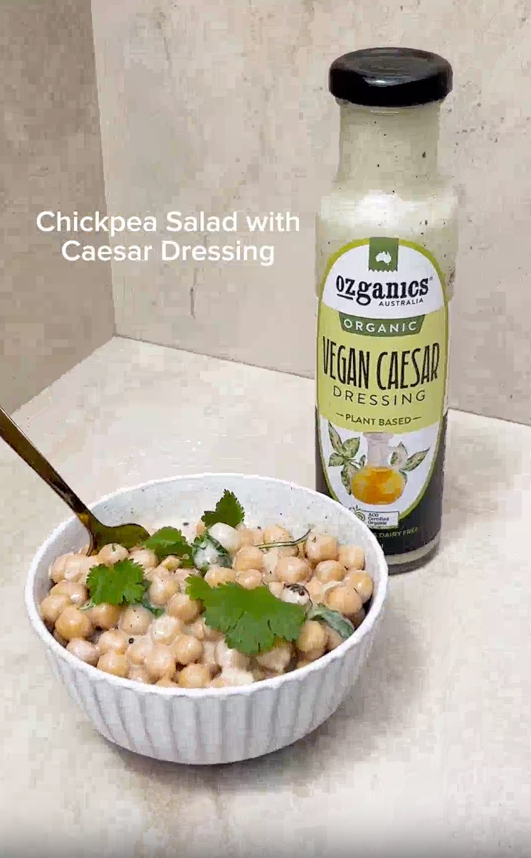 Ozganics Creamy Avocado Dressing 250mL, Plant Based & Certified Organic