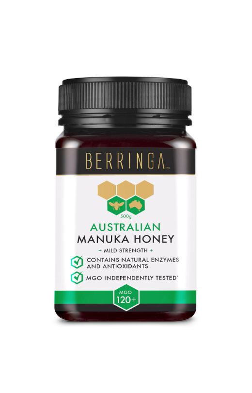 Berringa Australian Manuka Honey Mild Strength (MGO 120+) 250g Or 500g