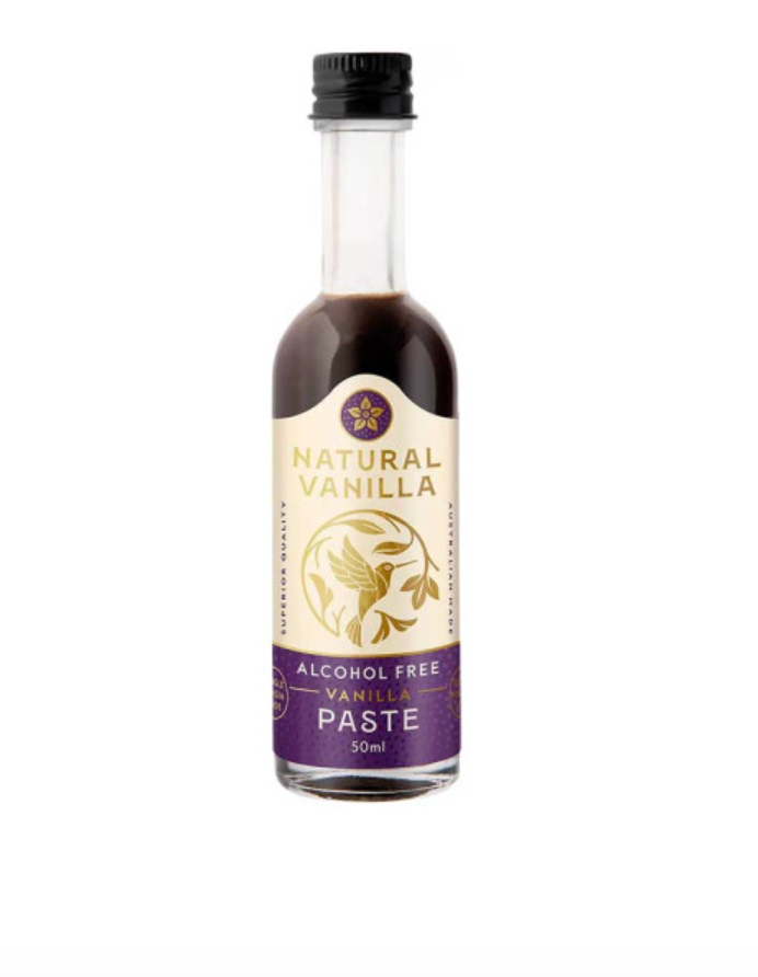 Natural Vanilla Company Natural Vanilla Paste 50mL, Alcohol Free
