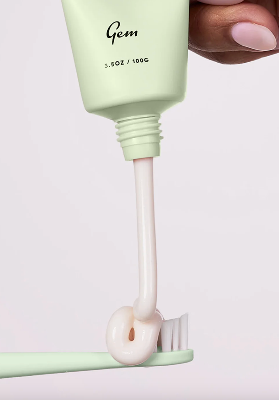 Gem Triple Whitening Toothpaste Apple Mint 100g, With Oral Probiotics