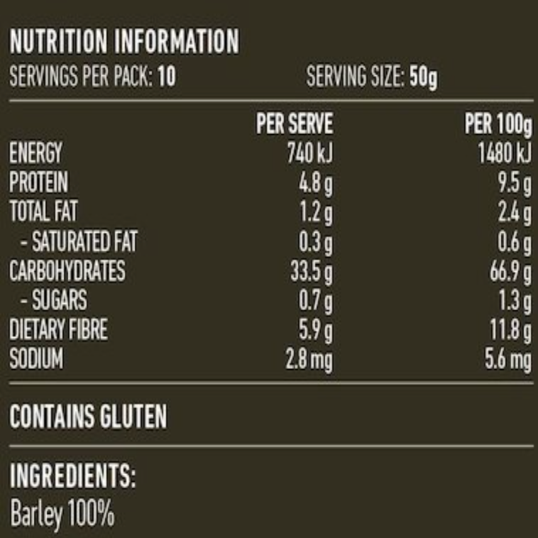 Lotus Rolled Barley Flakes 500g, A Delicious Nutty Flavoured Grain