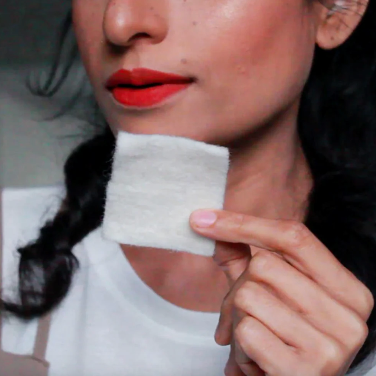 NIL Makeup Remover Pads 10Pk, Made With Felted Organic Wool