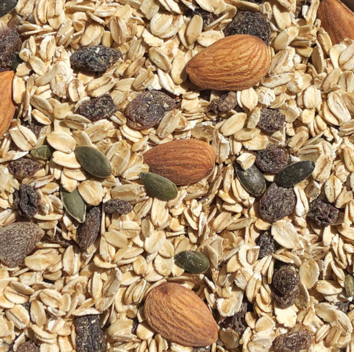 Honest To Goodness Sulphur Free Fruit & Nut Muesli 500g, Certified Organic