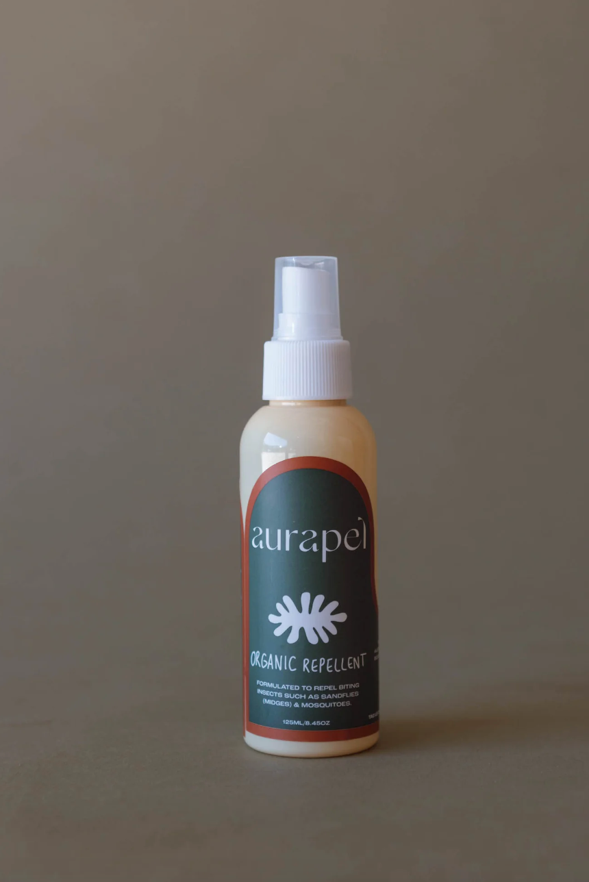 Aurapel Organic Insect Repellent 125mL, Made With Biodegradable Materials