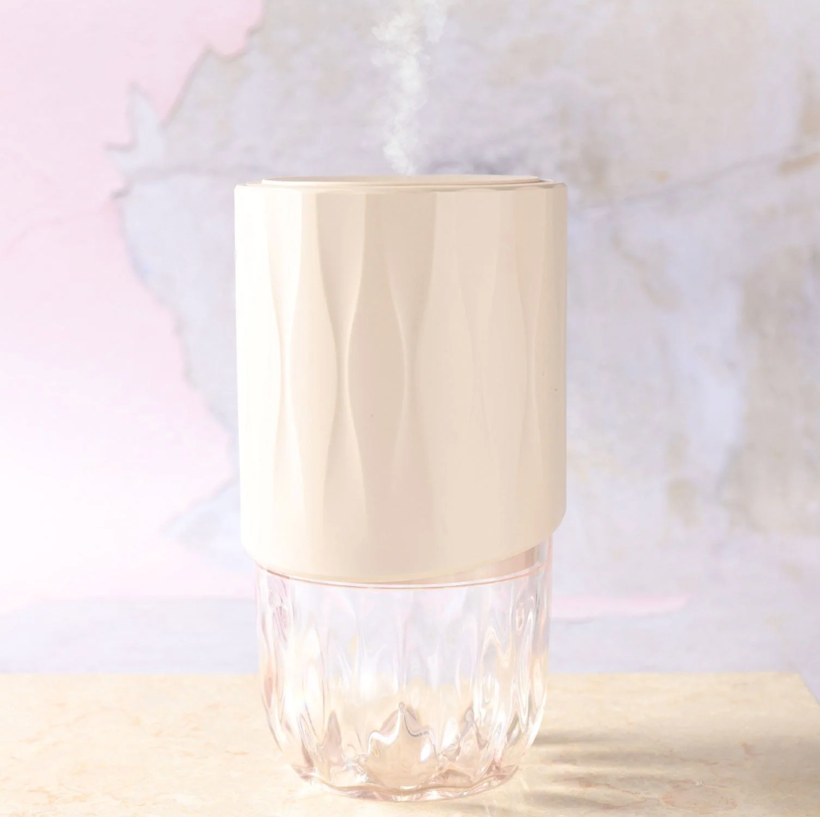 Lively Living Diffuser Aroma Petal, Nude Brown