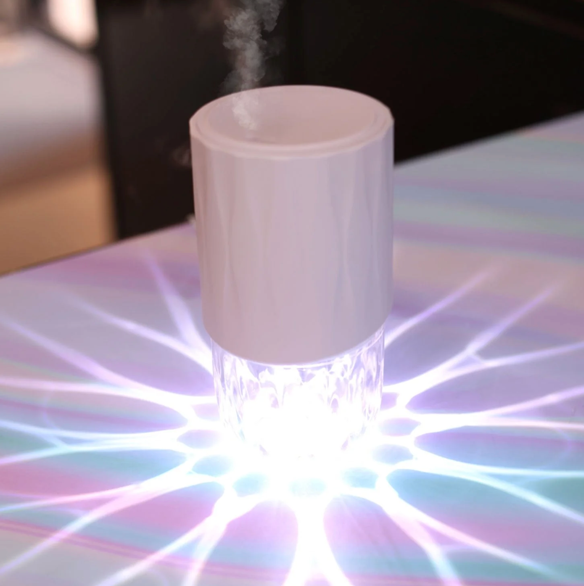 Lively Living Diffuser Aroma Petal, Blush Pink